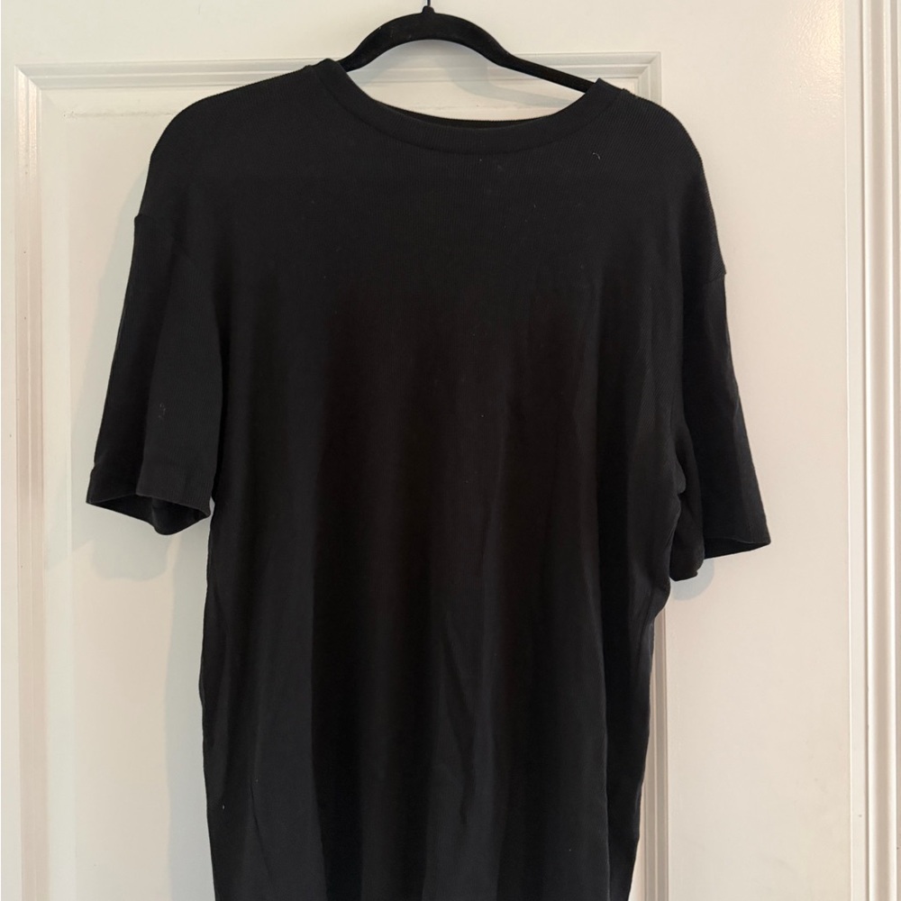Emporio Armani Black Short Sleeve Tee